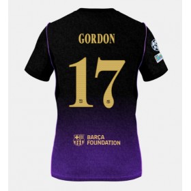 Pánské fotbalový oblečení Barcelona Anthony Gordon #17 Venkovní košile 2026-27 Krátkým Rukávem